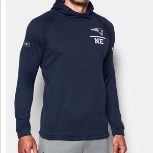 NFL authentic new England patriots Terri pull over